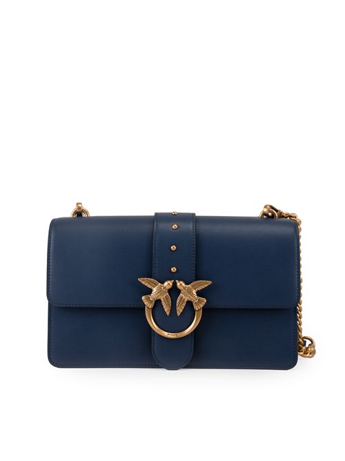 Borsa Classic Love One Simply Blu indaco Gold PINKO | 105857 A0F1G08Q